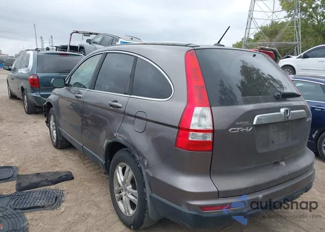 2010 Honda Cr-V Ex-L z USA, uszkodzony, nr VIN 5J6RE4H72AL067906